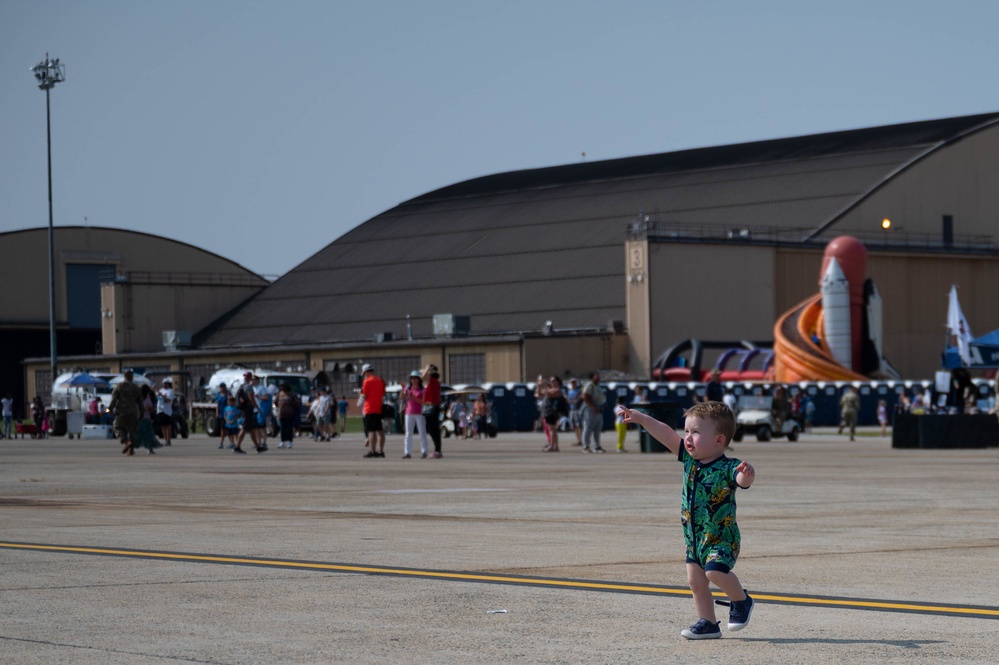 Joint Base Andrews Air and Space Expo 2022