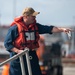 USS Hershel “Woody” Williams arrives in South Africa