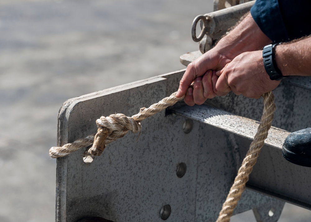 USS Hershel “Woody” Williams arrives in South Africa