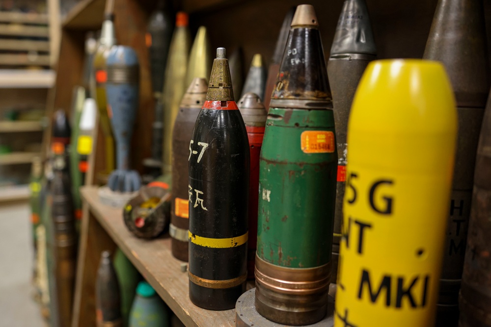 Israel Defense Forces visit Explosive Ordnance Disposal Company