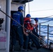 USS Leyte Gulf (CG 55) Completes Replenishment-at-Sea