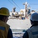 USS Leyte Gulf (CG 55) Completes Replenishment-at-Sea