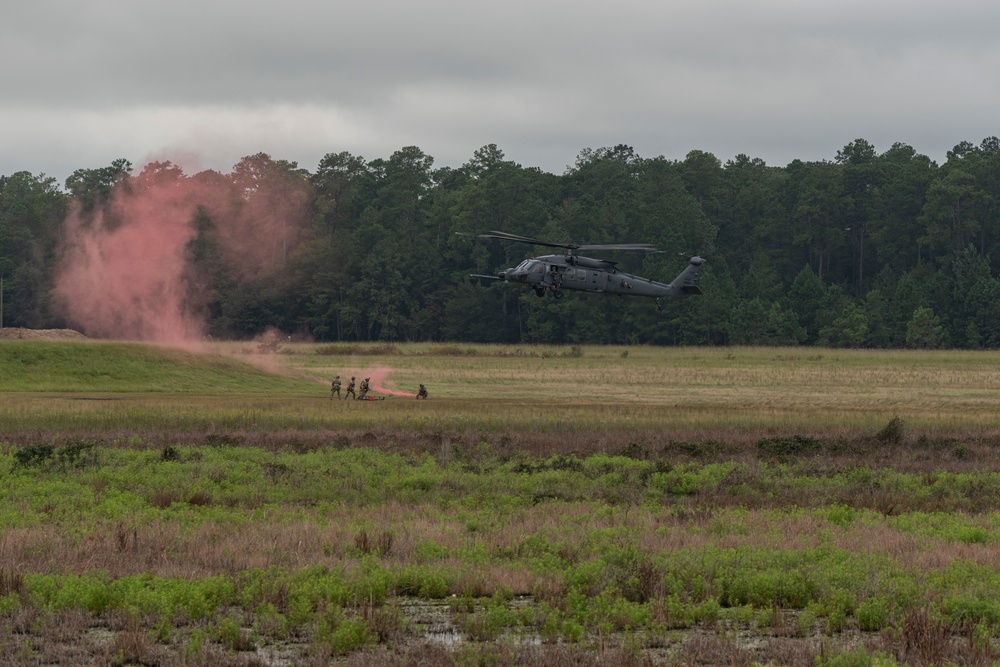 HH-60W Jolly Green II CSAR Demo and IOC Ceremony