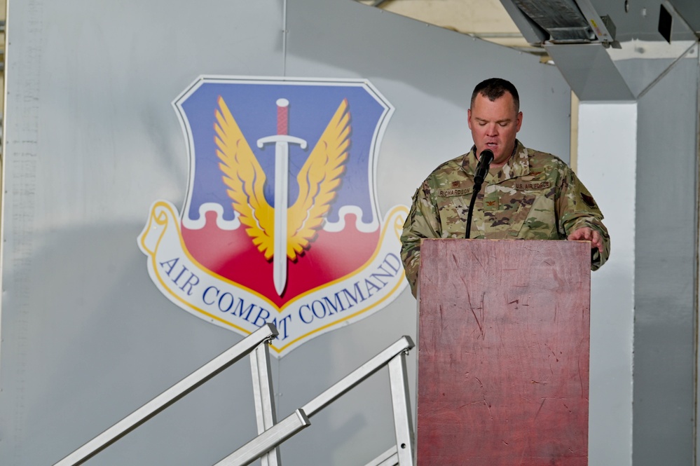 HH-60W Jolly Green II CSAR Demo and IOC Ceremony