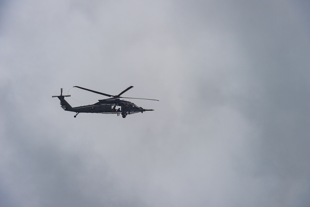 DVIDS - Images - HH-60W Jolly Green II CSAR Demo and IOC Ceremony ...