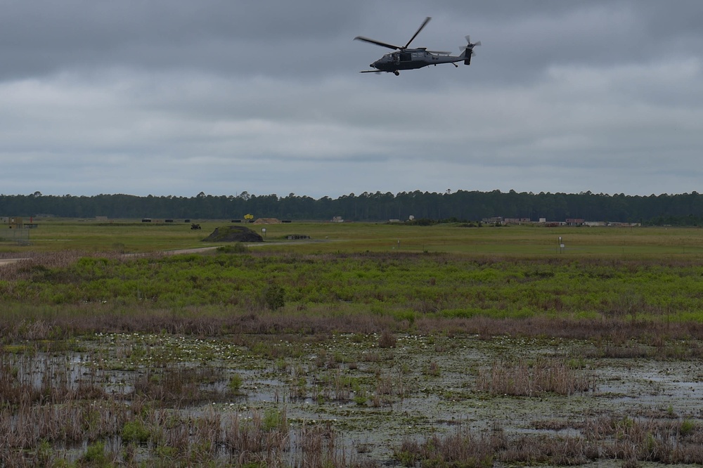 HH-60W Jolly Green II CSAR Demo and IOC Ceremony