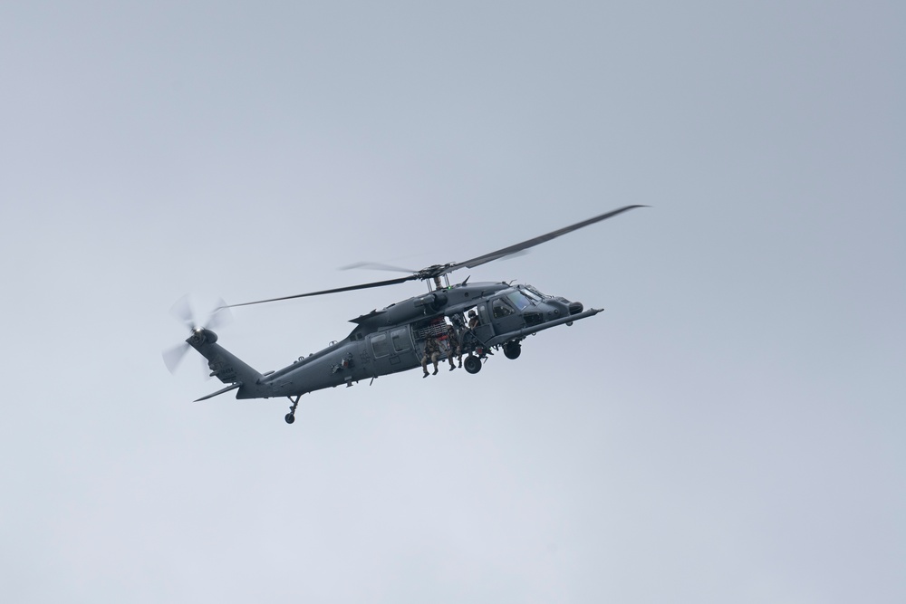 HH-60W Jolly Green II CSAR Demo and IOC Ceremony