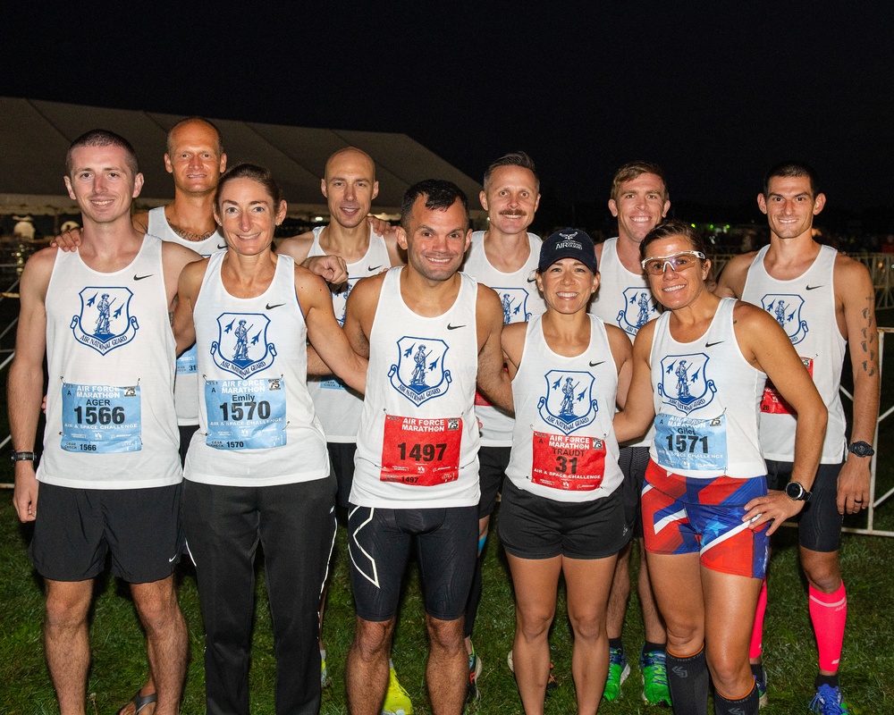 2022 Air Force Marathon