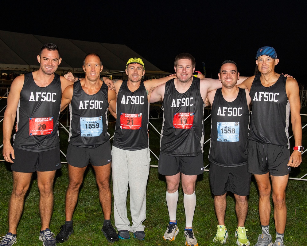 2022 Air Force Marathon