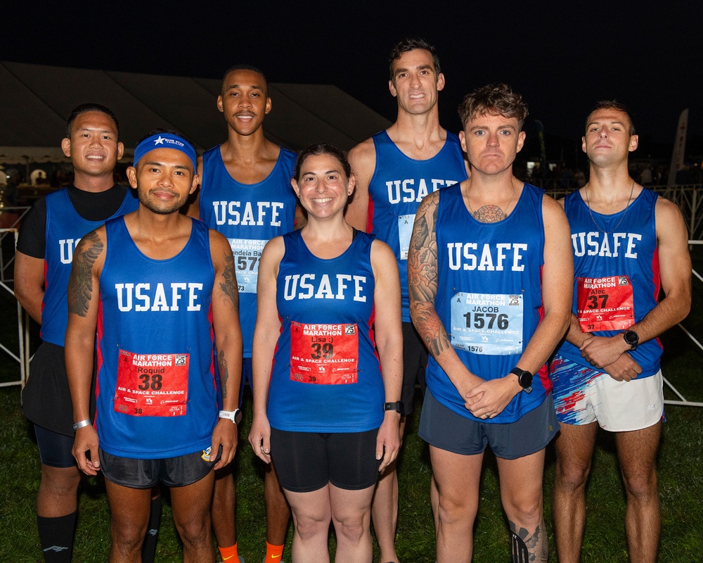 2022 Air Force Marathon