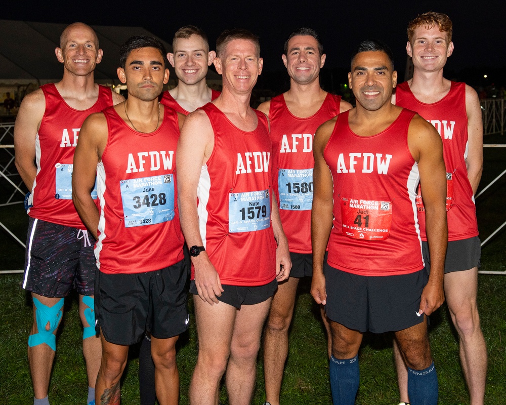 2022 Air Force Marathon