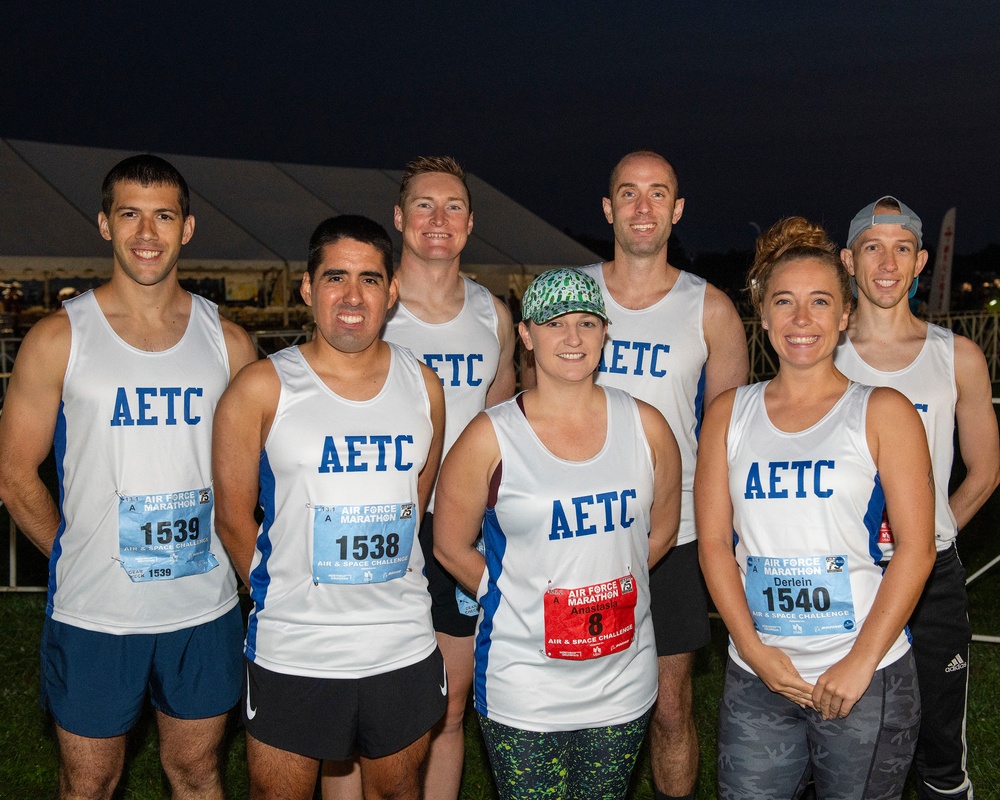 2022 Air Force Marathon