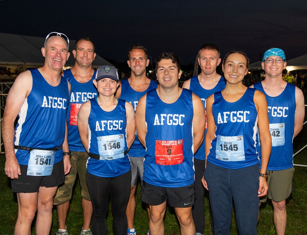 2022 Air Force Marathon