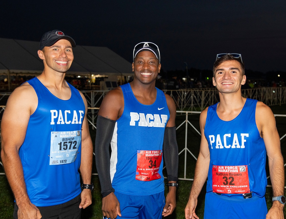 2022 Air Force Marathon