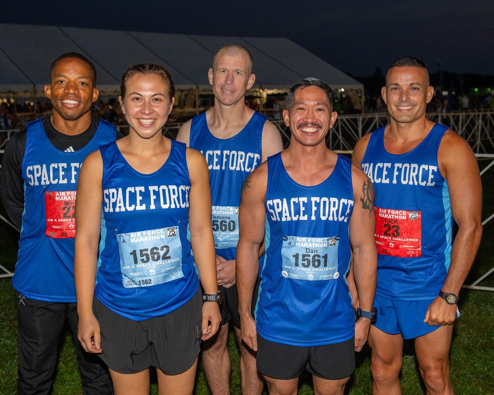2022 Air Force Marathon