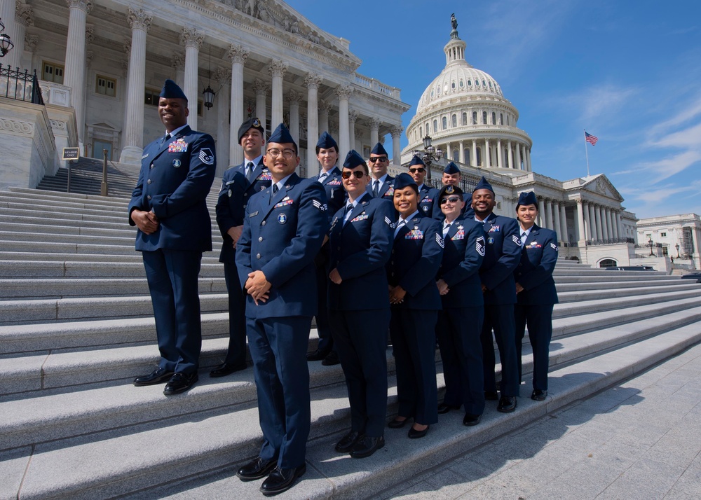 12 Outstanding Airmen of the Year recognized during the Air Force’s season of celebrations