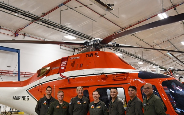 First Student Naval Aviators begin training in New Helicopter System