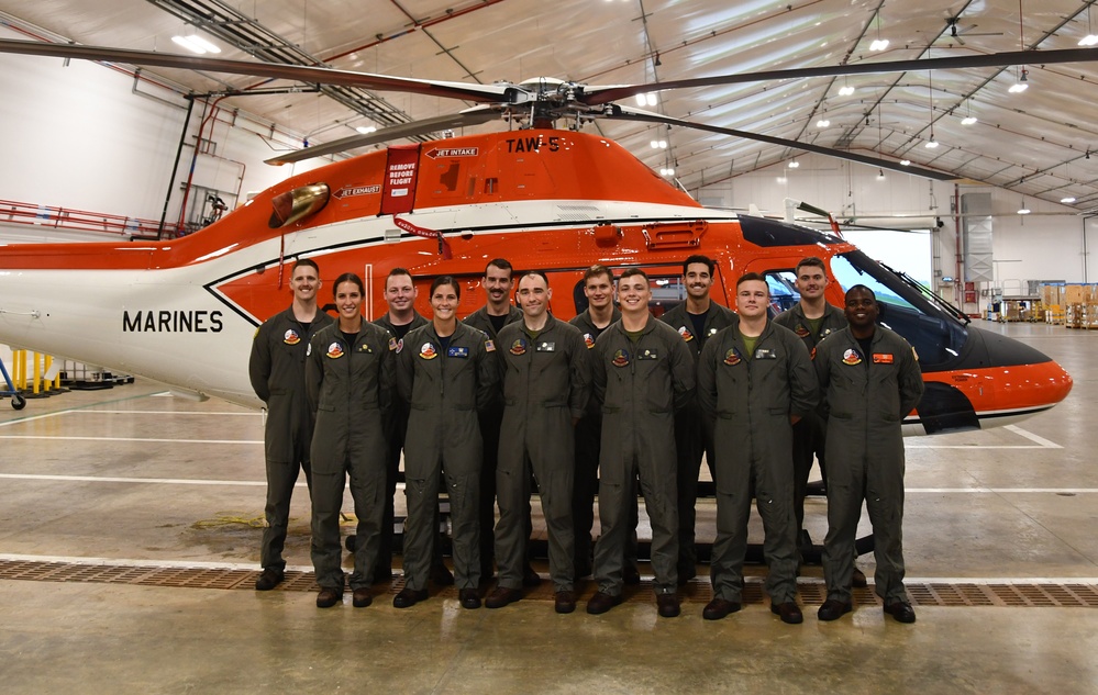 First Student Naval Aviators begin training in New Helicopter System