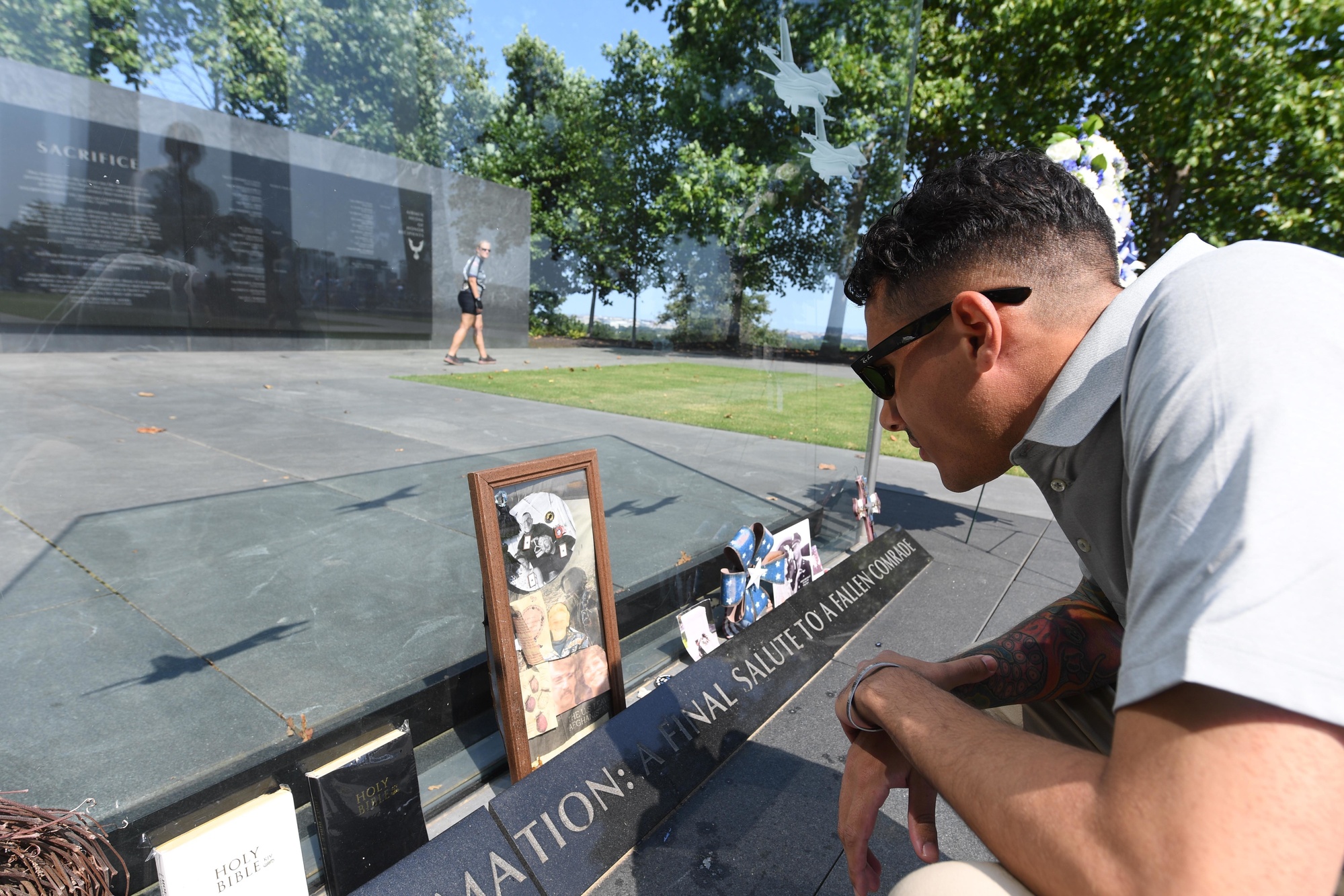 Outstanding Airmen of the Year: Senior Airman DeMarion N. Davis