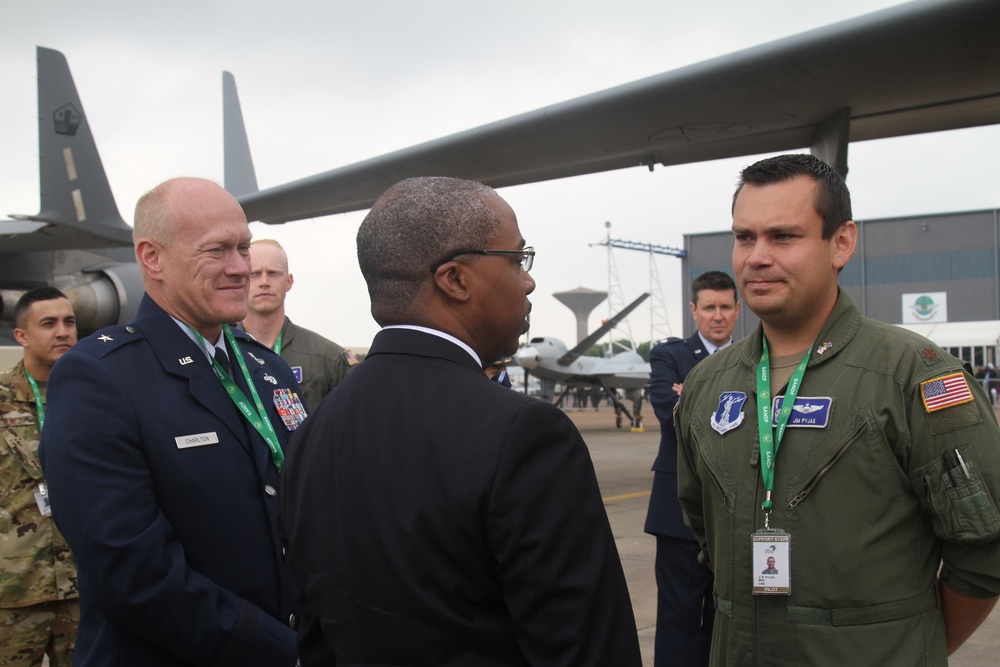 NY Air National Guard attends South African Airshow