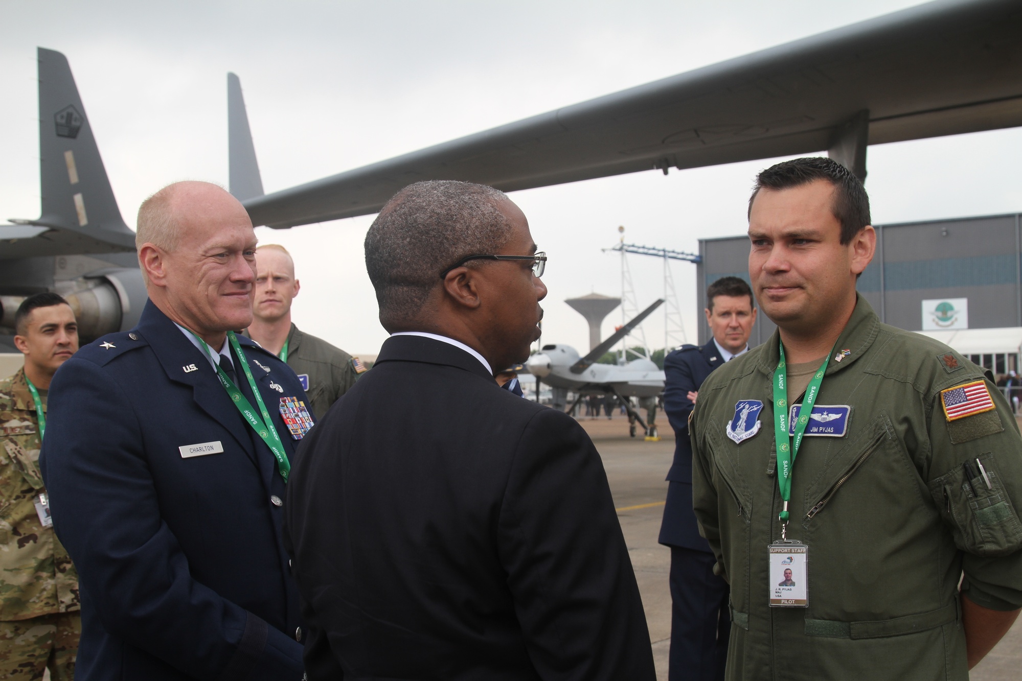 New York National Guard Joins South African Air Show