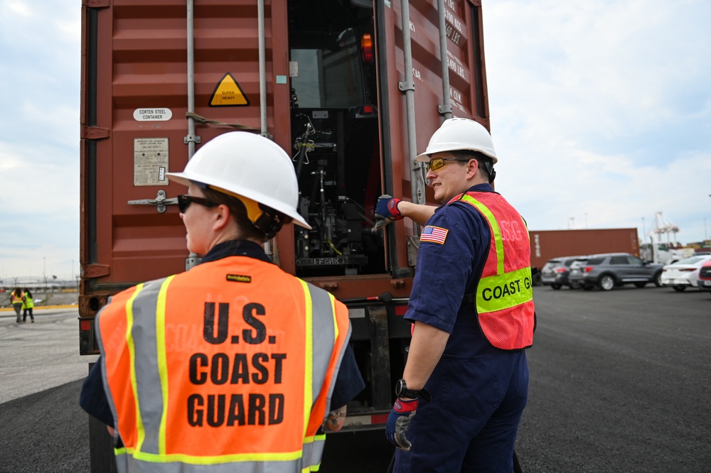 Coast Guard conducts MASFO 2022