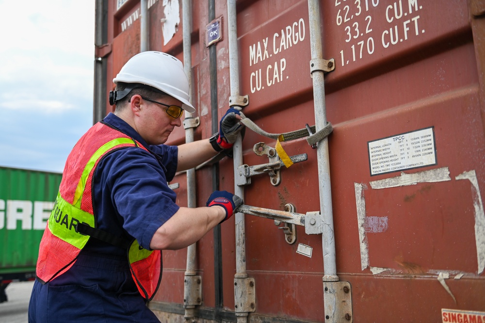 Coast Guard conducts MASFO