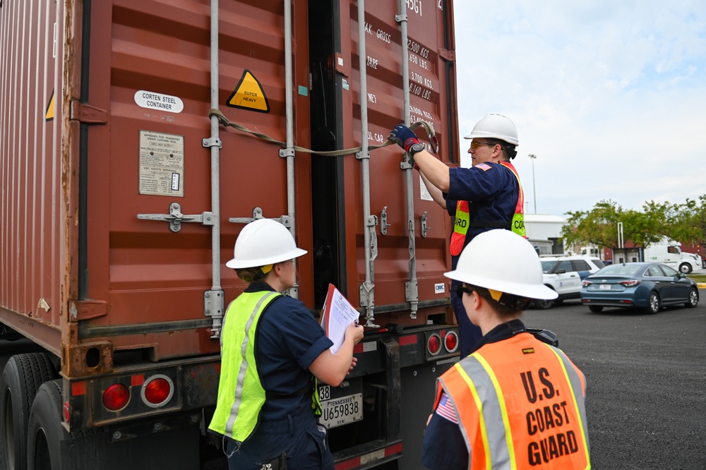 Coast Guard conducts MASFO