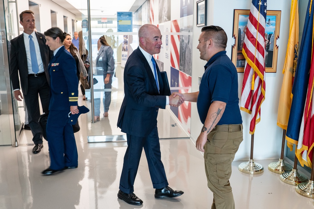 DHS Secretary Visits FEMA Region 2