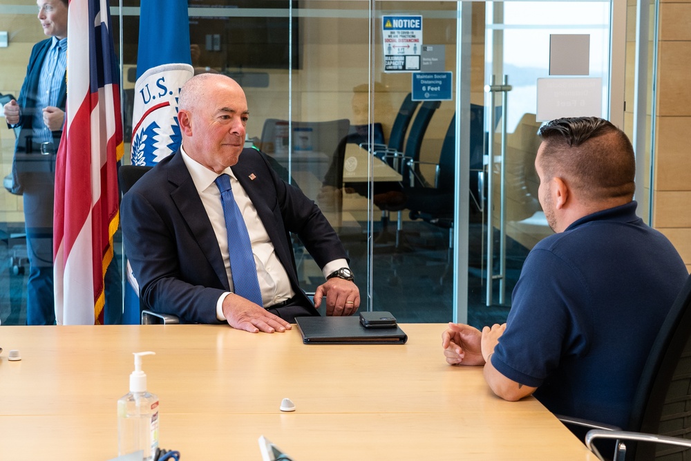 DHS Secretary Visits FEMA Region 2