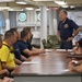 CPO Selects participate in history and heritage training aboard the Battleship Wisconsin