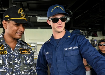 Coast Guard Cutter Midgett visits Chennai, India