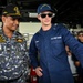 Coast Guard Cutter Midgett visits Chennai, India