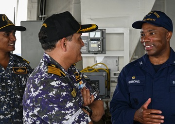 Coast Guard Cutter Midgett visits Chennai, India