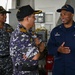 Coast Guard Cutter Midgett visits Chennai, India