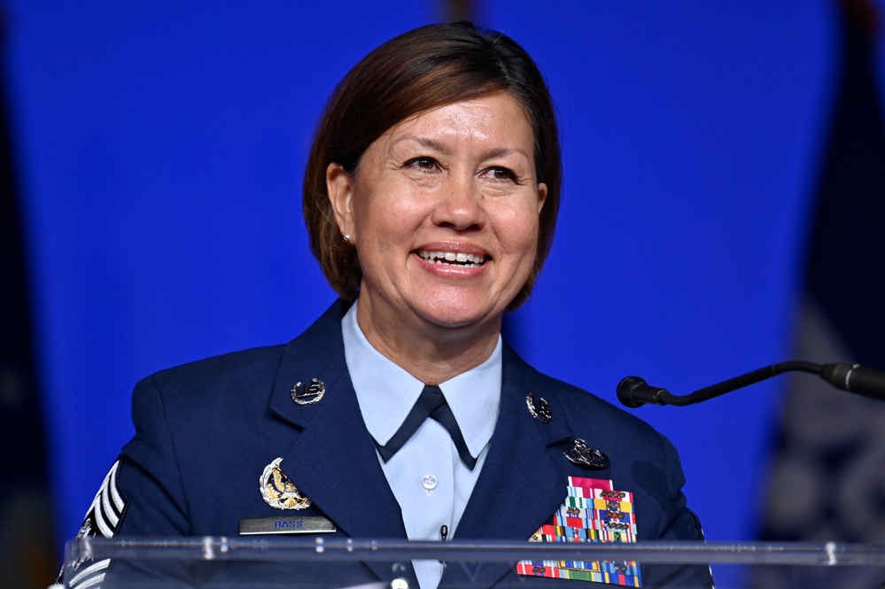 CMSAF Bass gives keynote speech at ASC22