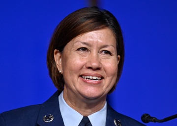 CMSAF Bass gives keynote speech at ASC22