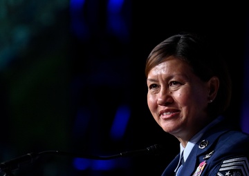 CMSAF Bass gives keynote speech at ASC22