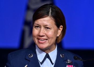 CMSAF Bass gives keynote speech at ASC22