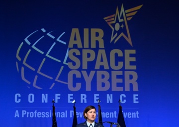 CMSAF Bass gives keynote speech at ASC22