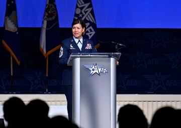CMSAF Bass gives keynote speech at ASC22