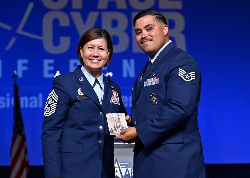 CMSAF Bass gives keynote speech at ASC22