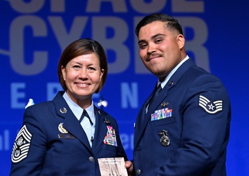 CMSAF Bass gives keynote speech at ASC22