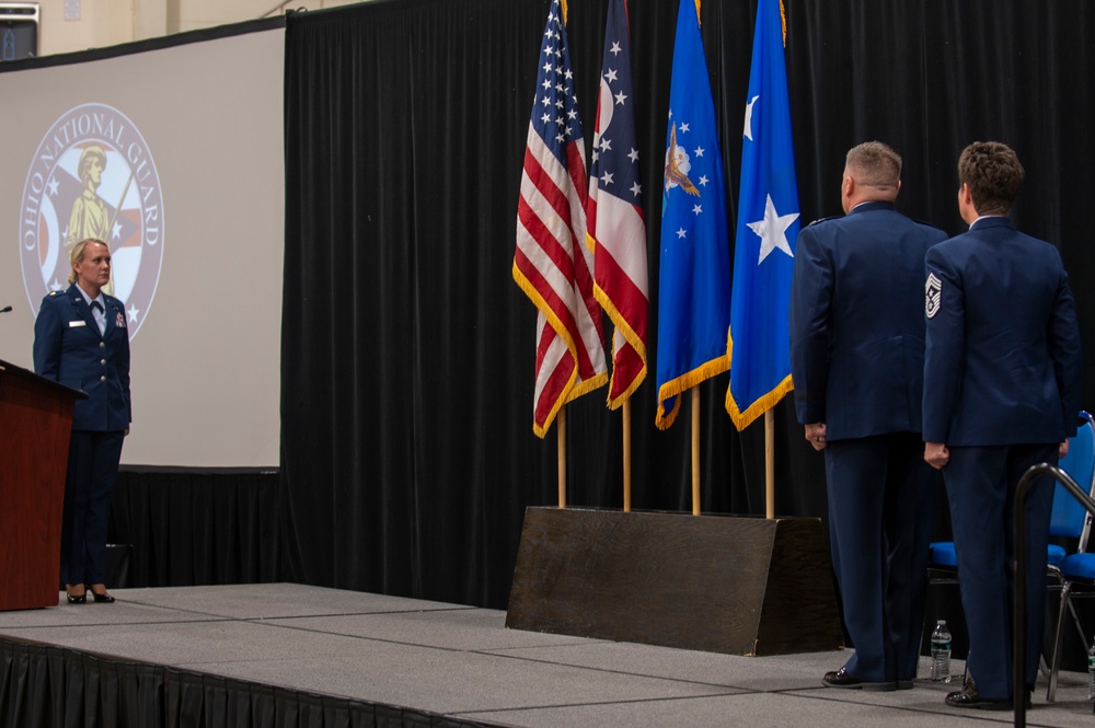 Eleventh Ohio state command chief retirement