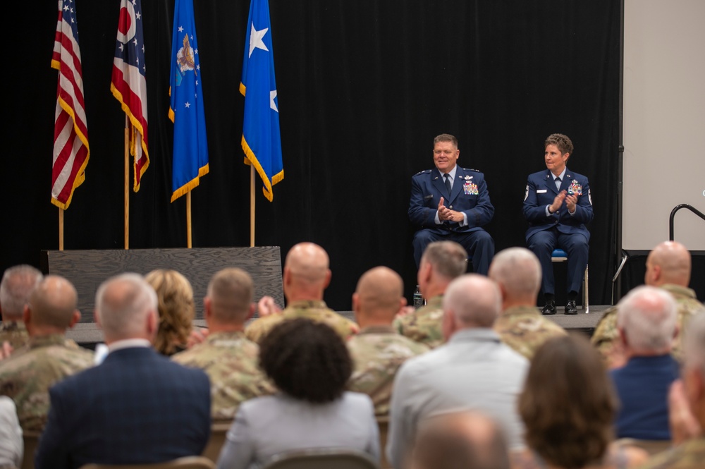 Eleventh Ohio state command chief retirement