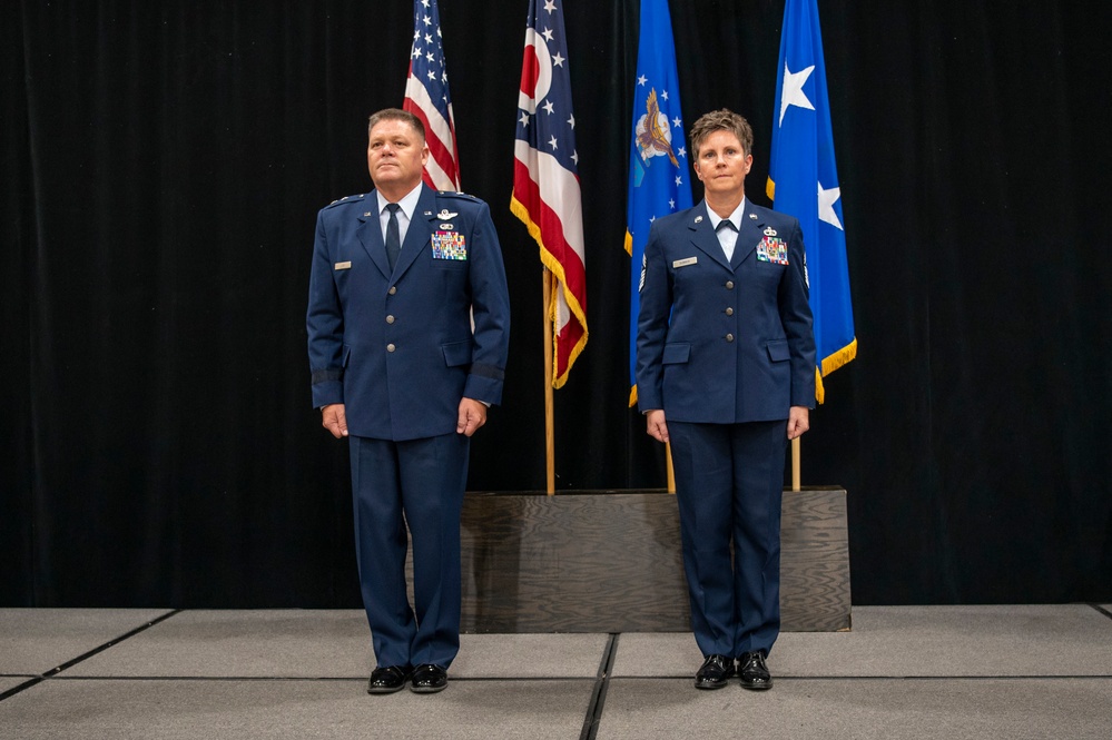 Eleventh Ohio state command chief retirement