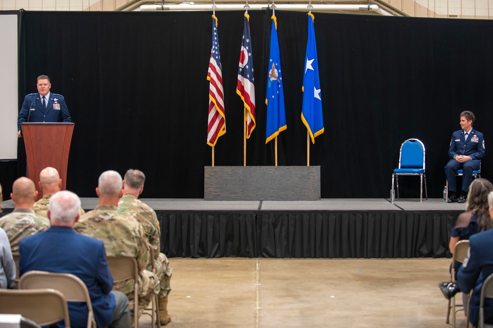 Eleventh Ohio state command chief retirement