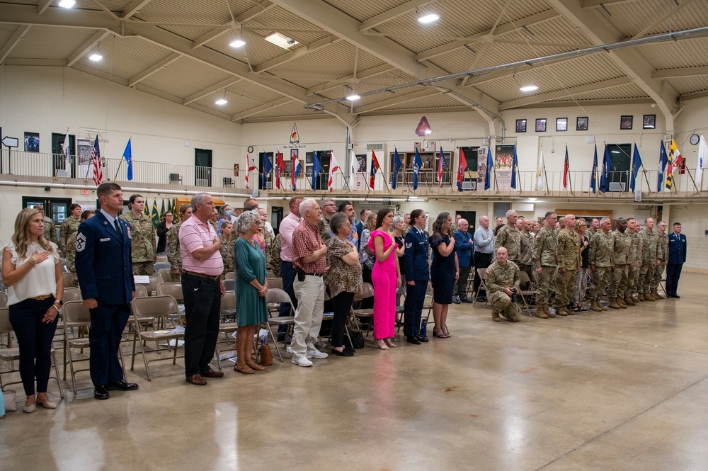 Eleventh Ohio state command chief retirement