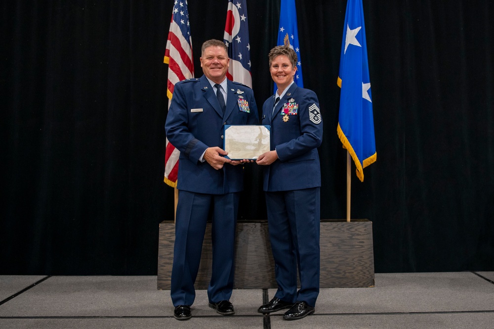 Eleventh Ohio state command chief retirement