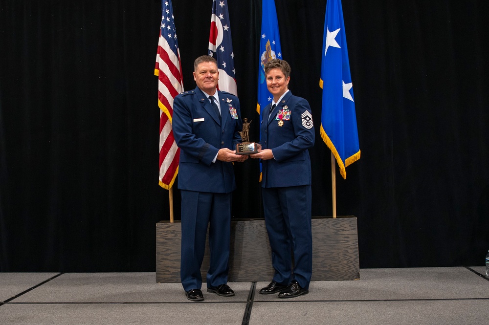 Eleventh Ohio state command chief retirement